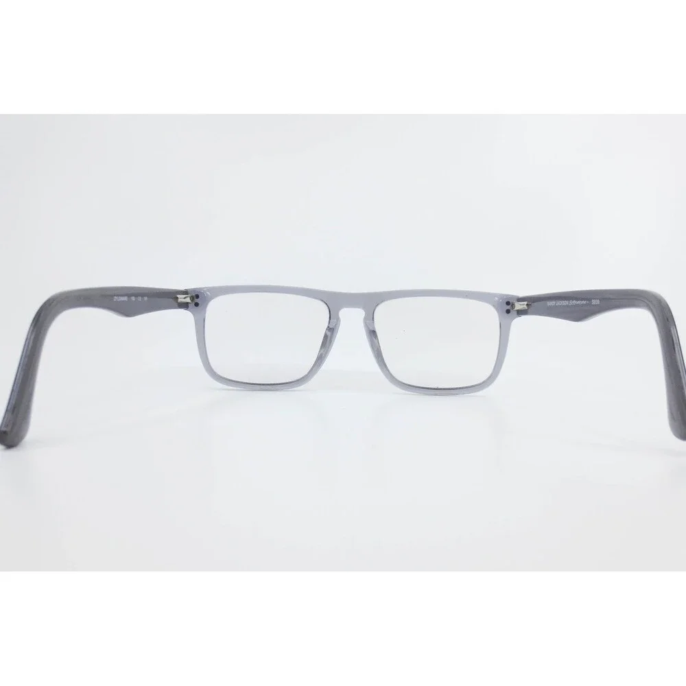 Randy Jackson Signature S939 Grey Rectangular Eyeglasses Frames Zyloware